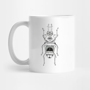 Detailed Weevil Mug